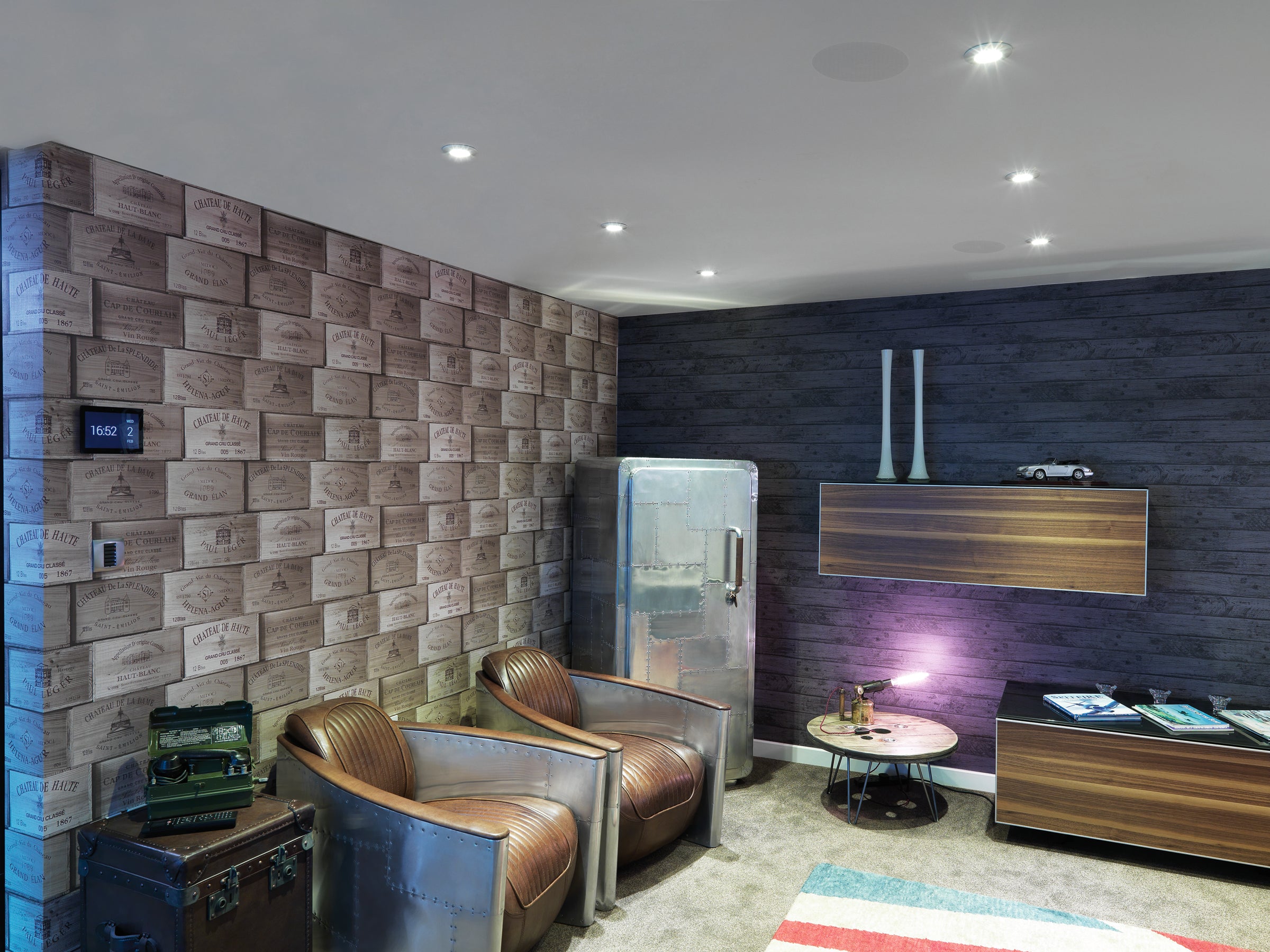 Bowers & Wilkins CCM663 Premium In-Ceiling Speakers (Pair) - Perfect for Home Theater & Multi-Room Audio Systems