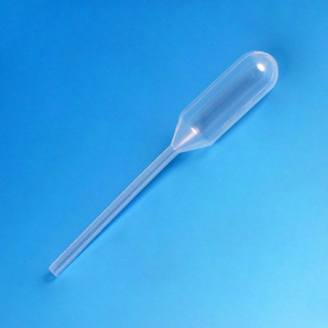 1.2mL Transfer Pipette - 65mm General Purpose Pipet (500 Count) - Ideal for Lab Experiments, Chemistry, and Medical Use