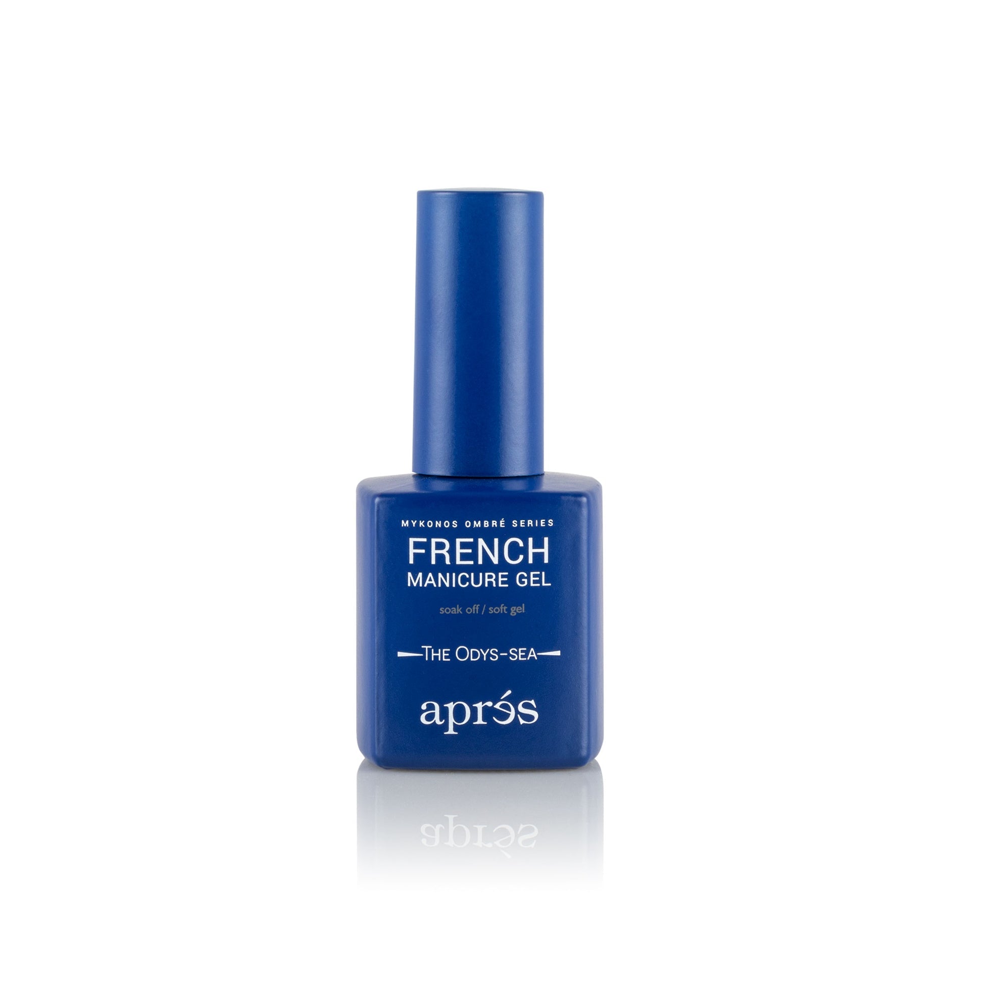 Apres French Manicure Gel Polish - Mykonos Collection | Long-Lasting Nail Polish for Salon-Quality Manicures at Home | Perfect for Weddings, Vacations & Special Occasions