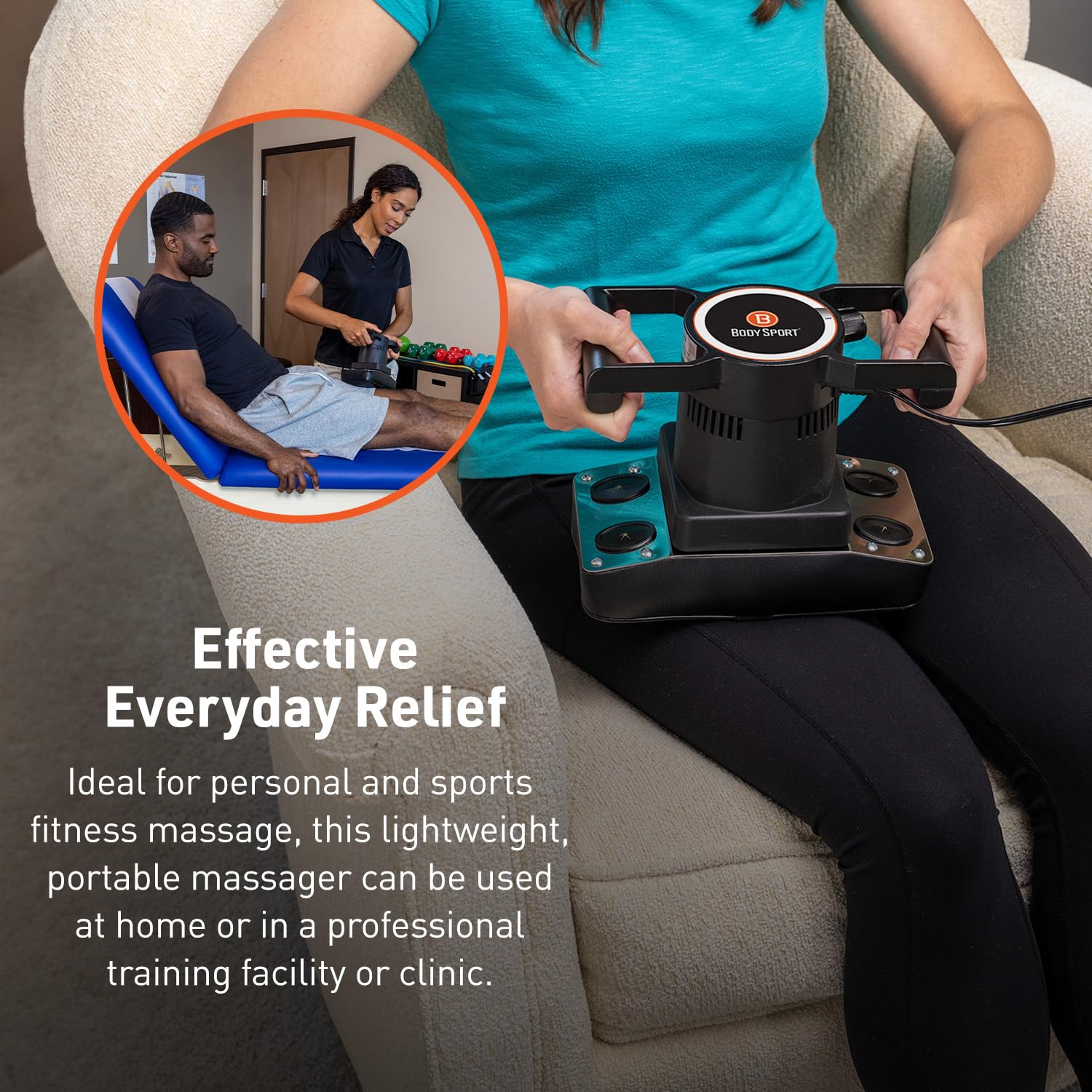 Professional Variable Speed Vibrating Massager for Muscle Pain Relief – High-Powered Therapeutic Massage Gun for Myofascial Release & Trigger Point Therapy – Perfect for Athletes, Chiropractic Care & Post-Workout Recovery