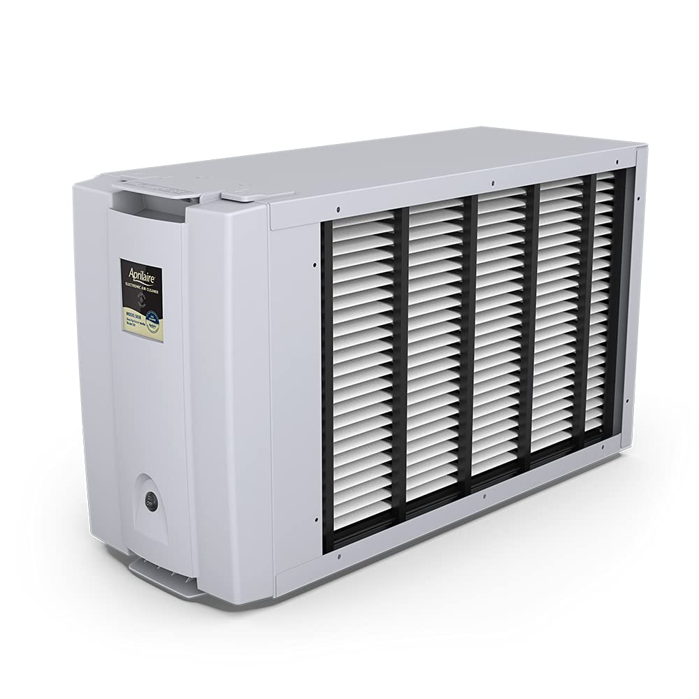 Aprilaire 5000 Whole House Air Cleaner & Filter System - High Efficiency MERV 13 for Cleaner Air - Perfect for Homes with Allergies, Pets or Asthma (HVAC Compatible)