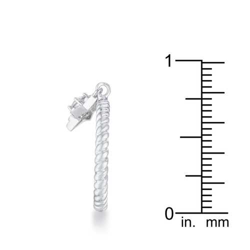 Elegant Cubic Zirconia Star Charm Fashion Ring for Women - Perfect for Evening Parties, Date Nights & Special Occasions