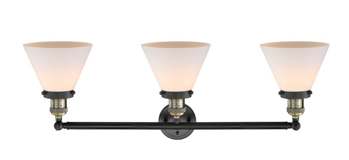 Innovations INNO205-BAB-S-G41-LED Modern Two-Tone LED Bathroom Vanity Light Fixture - Perfect for Bathroom, Powder Room & Dressing Area Lighting