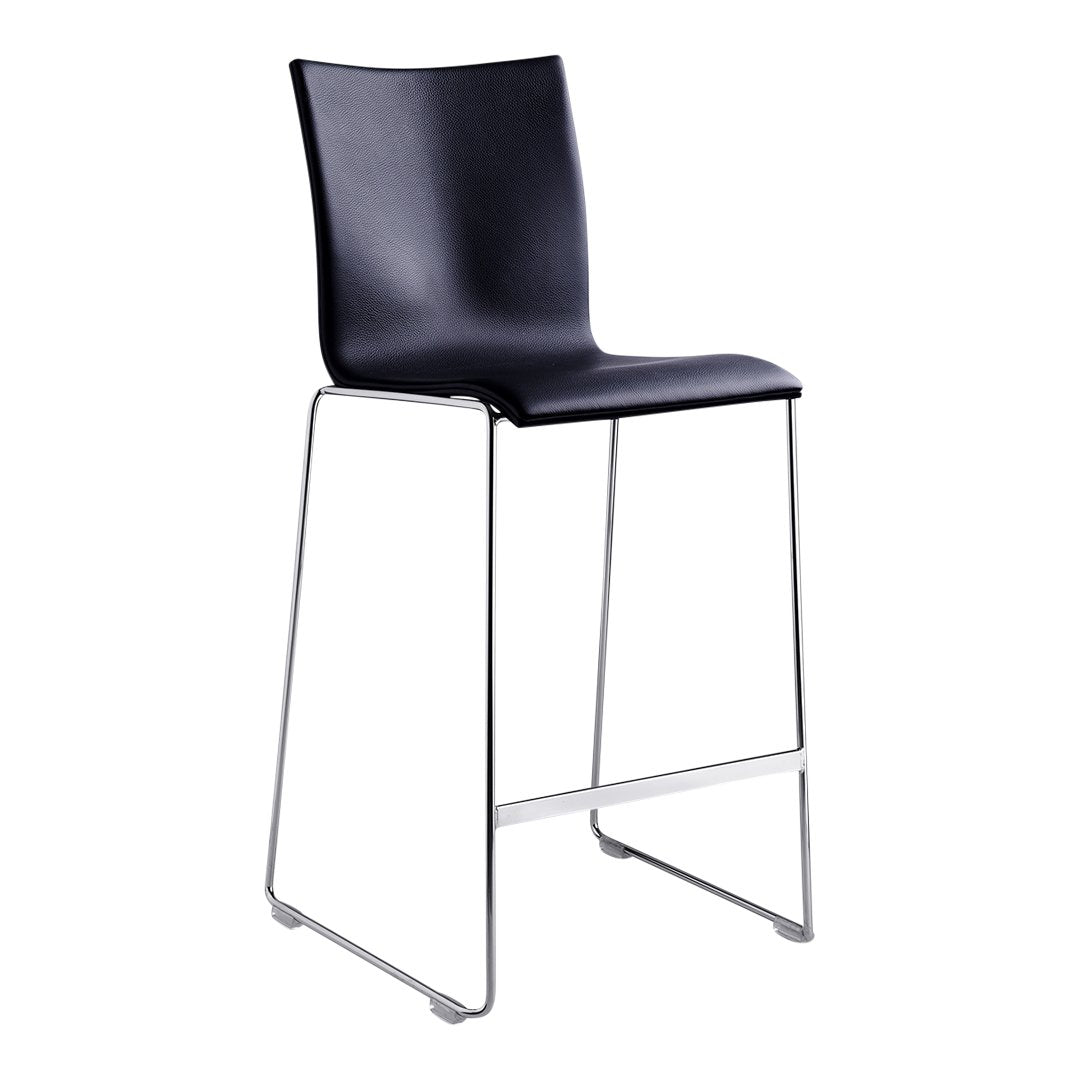 Chairik 119 Counter Stool - Fully Upholstered Bar Stool with Comfortable Seat, Modern Kitchen Island Stool for Dining & Home Decor | Perfect for Breakfast Bars, Kitchen Islands & Pub Tables