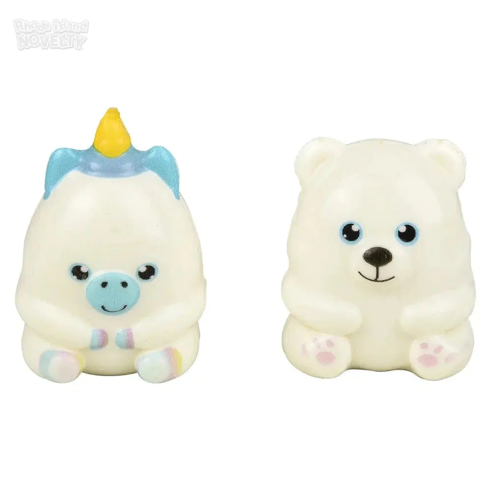 2-Pack Micro Squish Belly Buddy Mega Assortment - Soft Plush Stress Relief Toys for Kids & Adults - Perfect for Gifts, Party Favors, and Anxiety Relief
