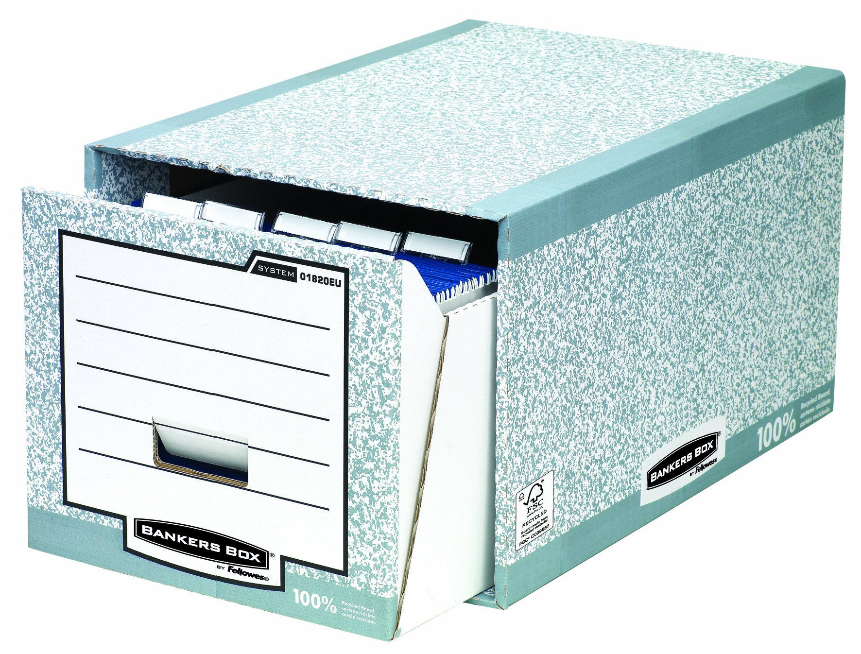 Fellowes File Storage System - 5-Drawer Organizer for Office Documents, Files, and Supplies | Perfect for Home, Office, and School Organization
