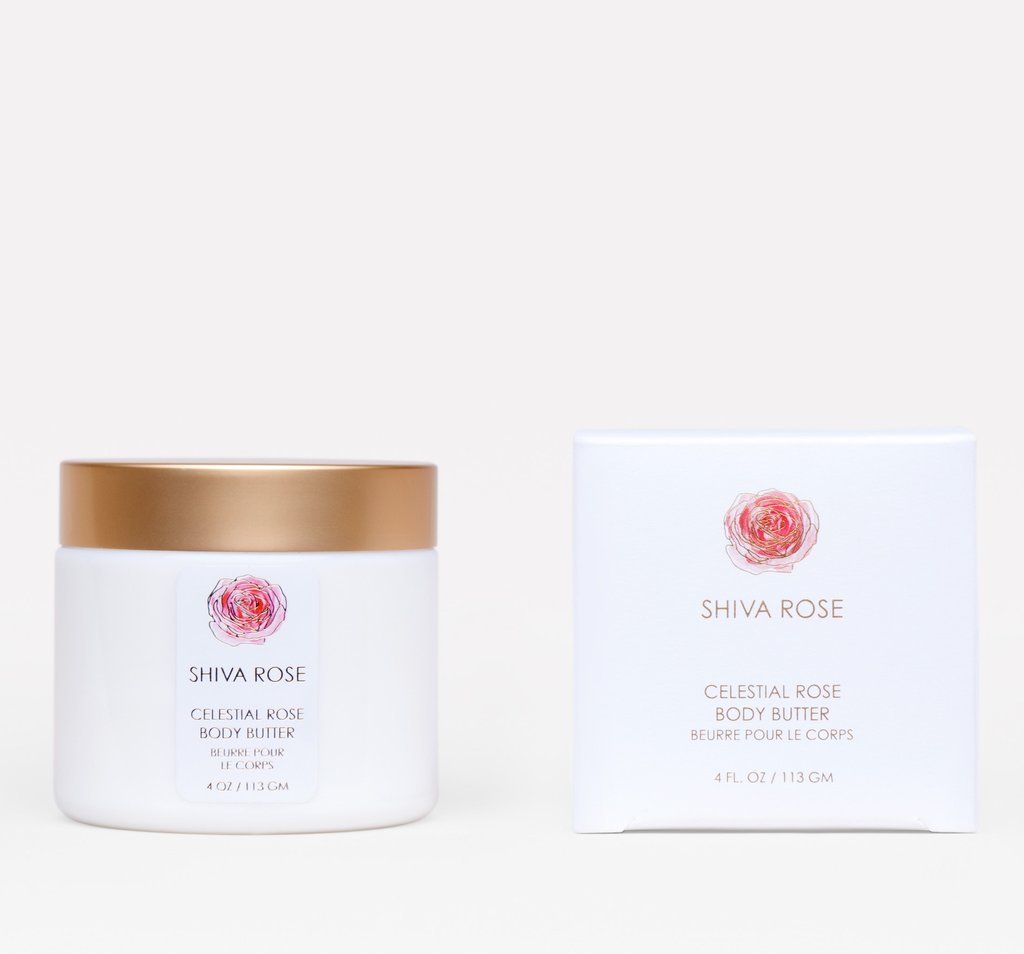 Celestial Rose Body Butter - Ultra Hydrating & Nourishing for Dry Skin | Perfect for Daily Moisturizing & Spa Nights