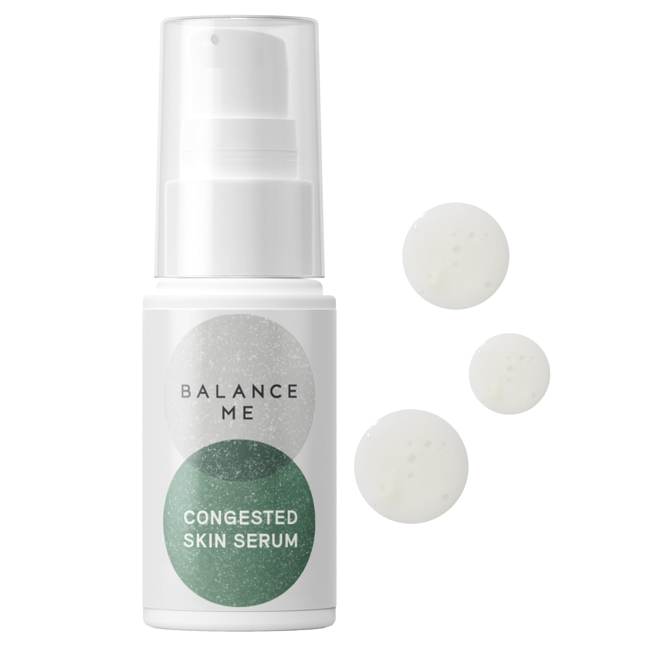 Balance Me Congested Skin Serum - 0.5 fl oz Acne Spot Treatment Gel for All Skin Types | Reduces Redness & Soothes Breakouts | Perfect for Daily Skincare Routine & Travel