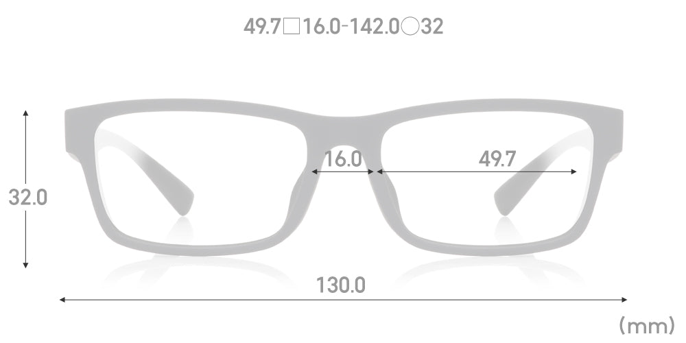 Airframe Matte Duo U699 Narrow 49A - Sleek Matte Finish Eyeglass Frames for Men & Women | Perfect for Office, Reading & Everyday Wear