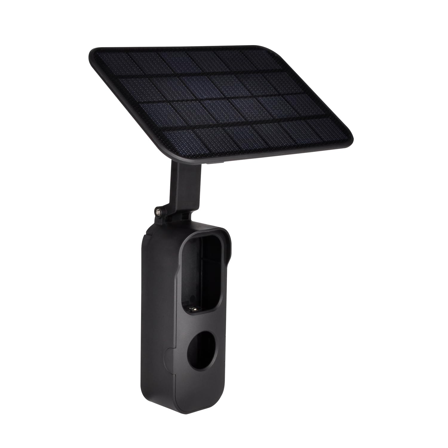 Blink Video Doorbell Solar Panel - 5000mAh Rechargeable Battery & 3m Micro USB Cable | Weatherproof Outdoor Solar Charger for Continuous Power | Perfect for Home Security & Smart Doorbell Systems