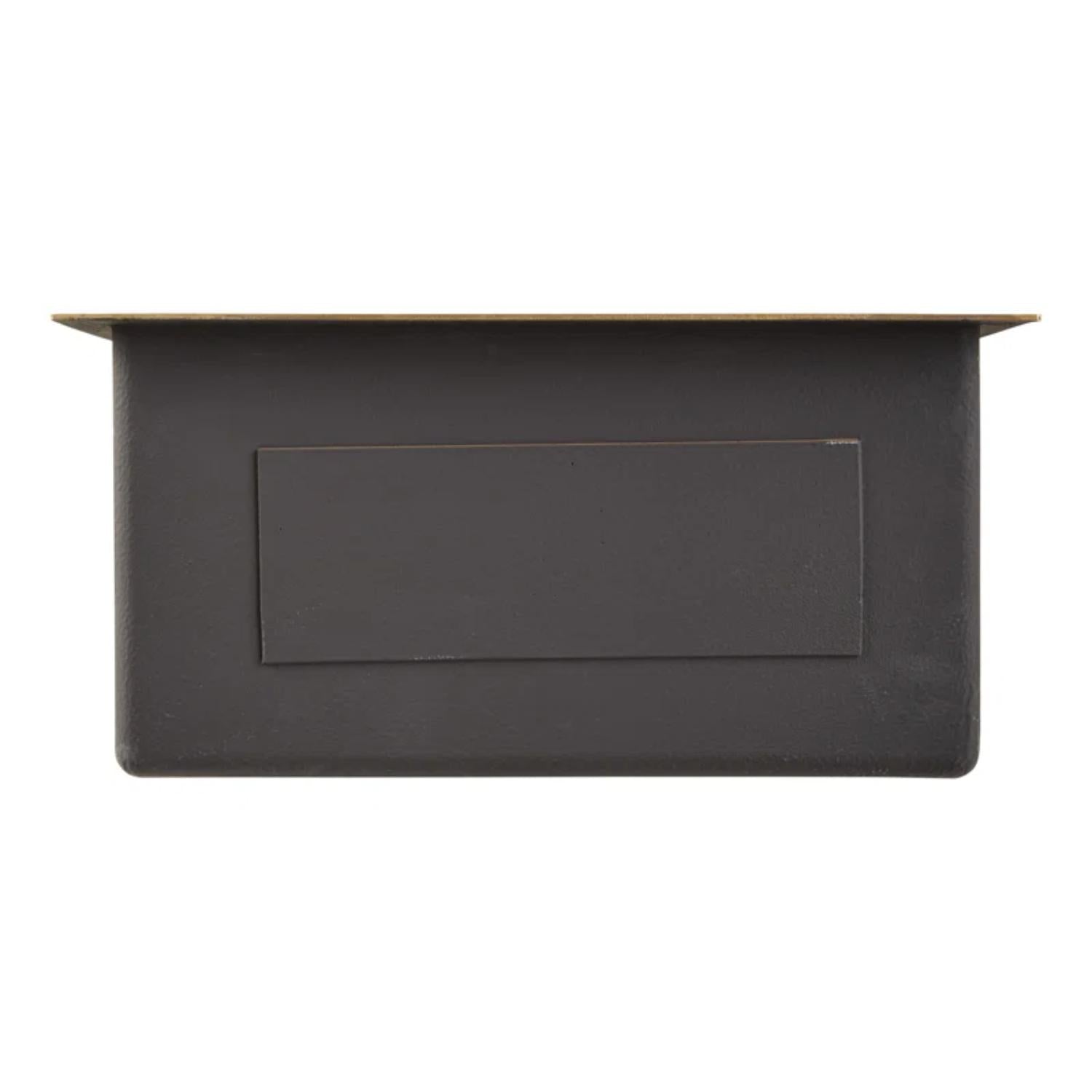 Premium 32x18 Undermount Kitchen Sink - 16 Gauge Stainless Steel with PVD Matte Gold Finish (ACS3218A1MG) - Perfect for Modern Farmhouse & Luxury Home Renovations
