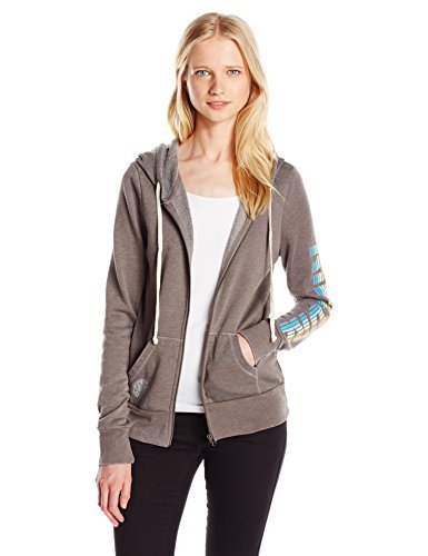 Rip Curl Junior's Beach Vibes Zip Up Hoodie for Girls - Soft & Stylish Pullover with Front Pocket - Perfect for Surfing, Beach Trips & Casual Wear