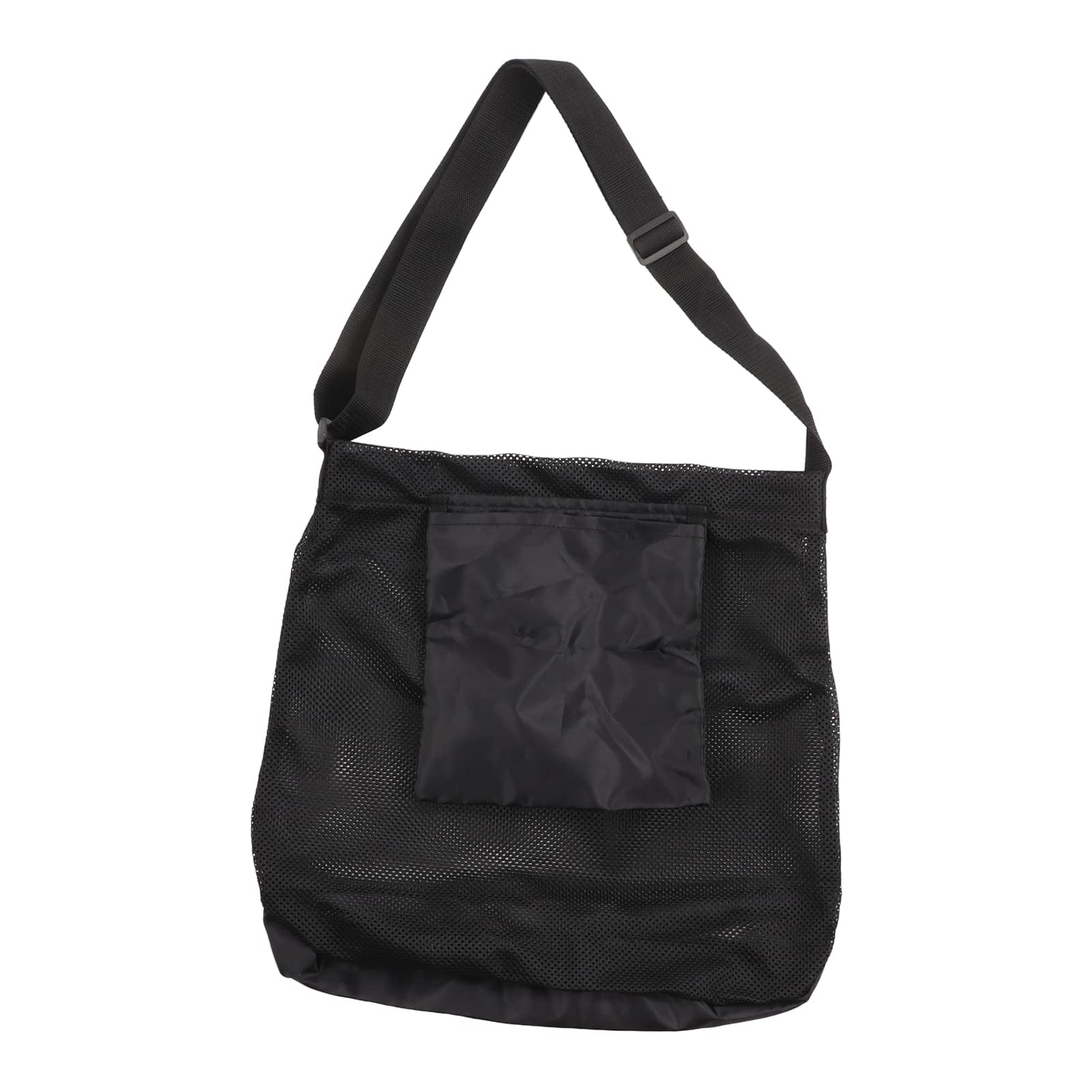 Premium Mushroom Hunting Bag - 16.5x16.9in Large Capacity Breathable Mesh Foraging Pouch for Mushroom Picking, Berry Harvesting & Outdoor Adventures - Ideal for Forest Exploration, Orchard Gathering & Nature Walks