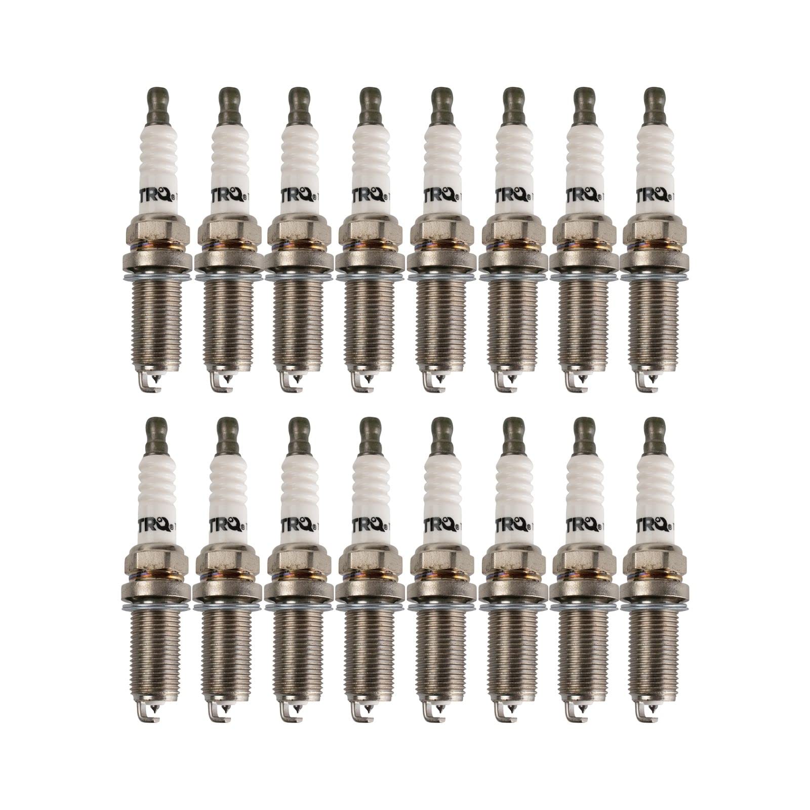 Best Iridium Spark Plugs - 16pc Engine Tune Up & Ignition Kit for Improved Performance - Perfect for Cars, Trucks & SUVs