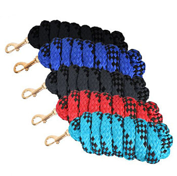 10ft Braided Soft Dog Leash - Durable & Comfortable Pet Walking Lead for Small to Medium Dogs - Perfect for Daily Walks, Training & Outdoor Adventures