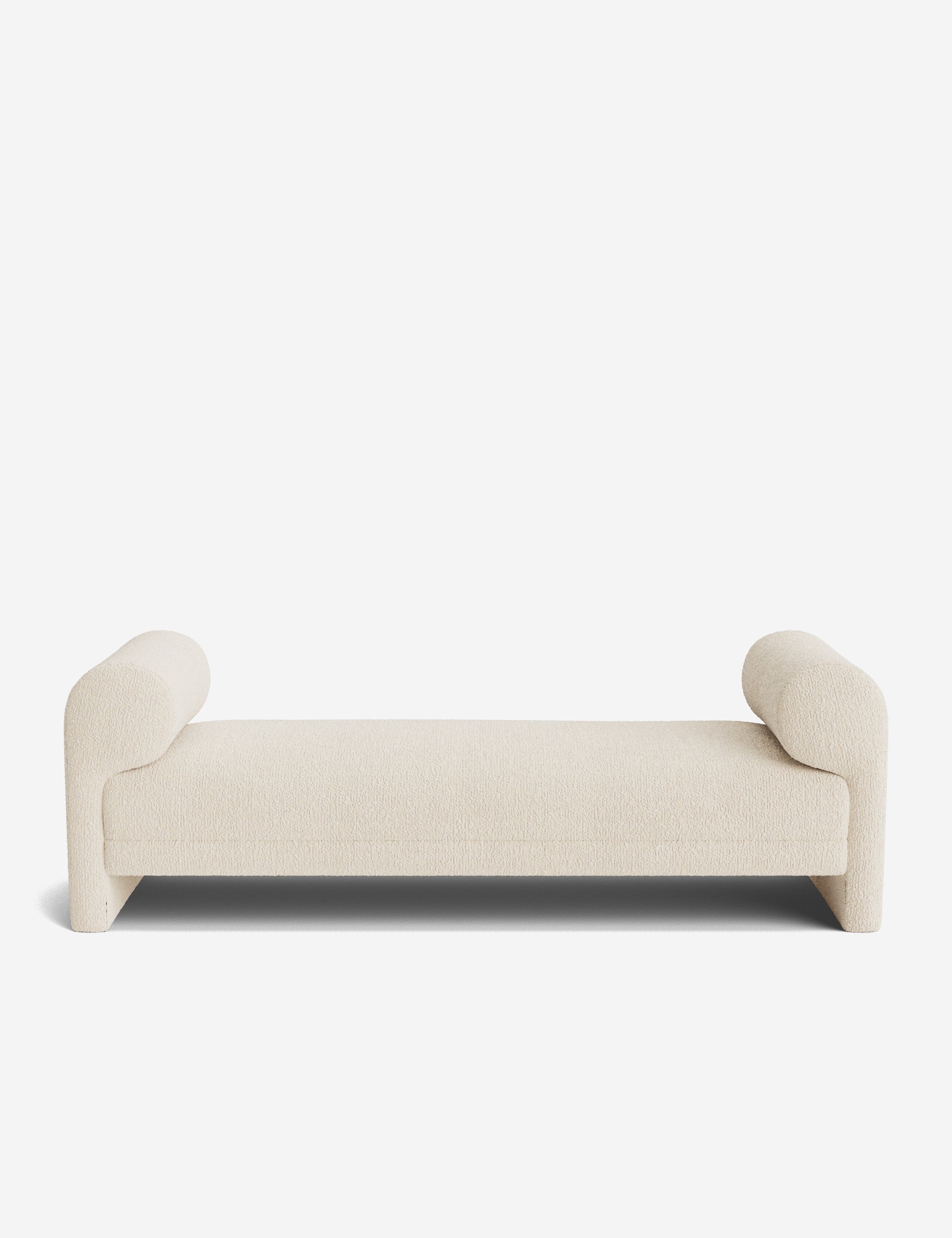Carson Bench - Modern Wooden Bench with Sturdy Metal Legs for Living Room, Bedroom, or Entryway - Perfect for Home Decor and Extra Seating