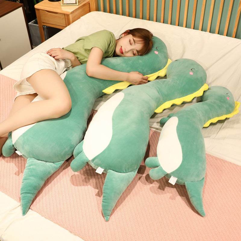 Giant Soft Plush Dinosaur Toy - Extra Large Cuddly Stuffed Animal for Kids, Perfect for Playtime, Nursery Decor, and Gifts (T-Rex, Triceratops, or Stegosaurus)