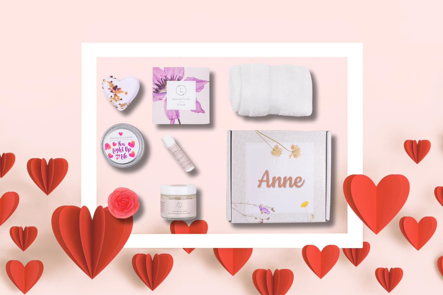 Natural Skincare Gift Set for Women - Organic Face & Body Care Kit - Perfect for Mother's Day, Birthday, Anniversary, Sister & BFF - Spa Day Essentials & Self Care Package