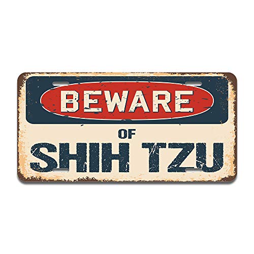 Beware of Shih Tzu
