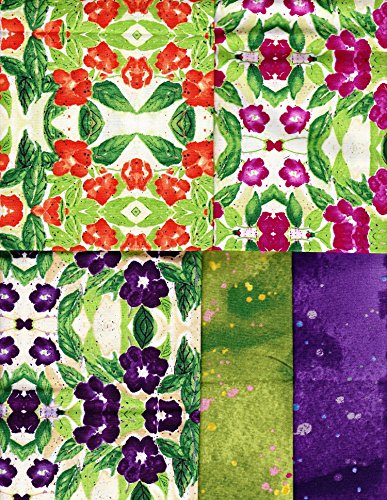 Peg Conley 19 Yards Cultivate Your Joy 100% Cotton Quilting Fabric for Gardening & DIY Projects | Perfect for Quilts, Home Decor, and Crafting