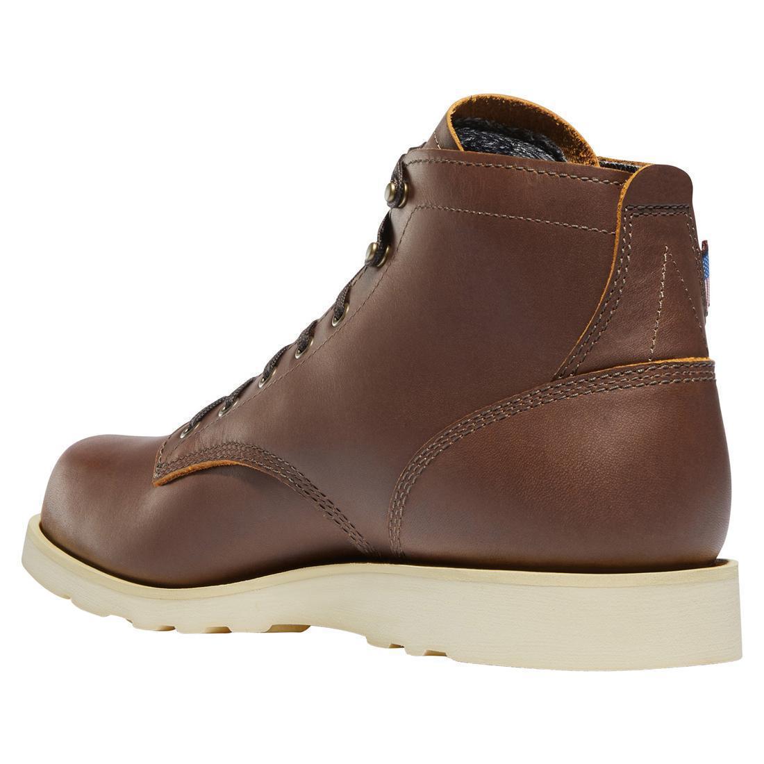 Douglas 6 GTX Waterproof Hiking Boots for Men - Roasted Pecan Brown - Outdoor Trekking & Mountain Climbing Footwear