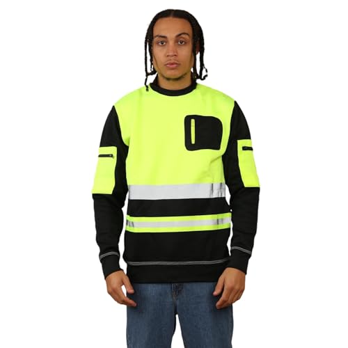 Chest Pocket - Neon Yellow