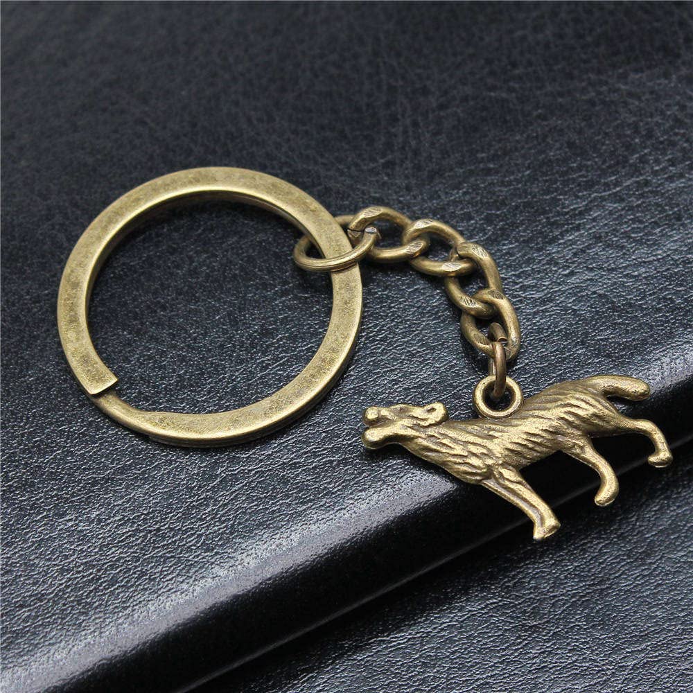 Custom Forest Animal Keychains - Unique Wedding Favors for Guests, DIY Key Rings & Jewelry Gifts (Perfect for Bridal Showers, Anniversary Parties & Craft Projects)