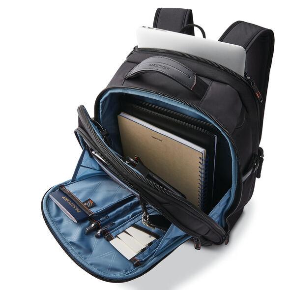 Samsonite Pro Slim Backpack - Lightweight Laptop Backpack for Men & Women, Water-Resistant Business Travel Backpack with USB Charging Port - Perfect for Work, Commute, and College
