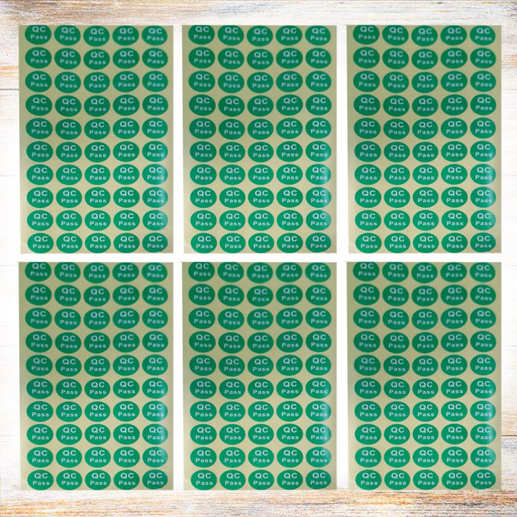 NUOBESTY Halloween Stickers - 1000 Round Adhesive Dot Labels (20mm, 50 Stickers/Sheet, 20 Sheets) - Perfect for Party Decorations, Gift Wrapping, Scrapbooking & Classroom Activities