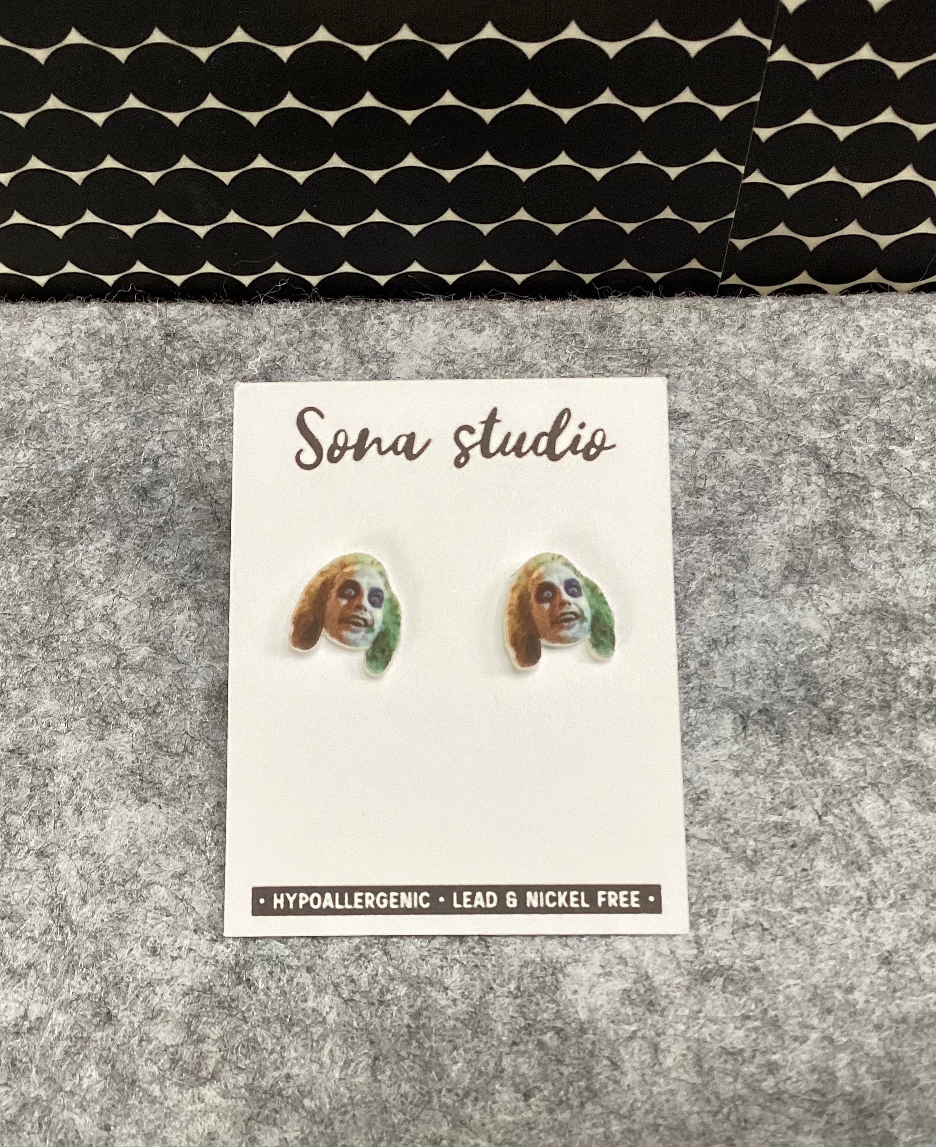 Spooky Ghost Earrings - Halloween Jewelry for Women & Teens | Perfect for Costume Parties & Trick or Treat