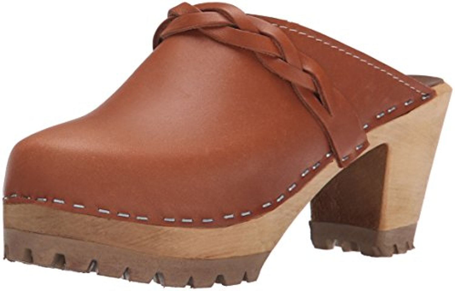 Mia Women's Elsa Clog Shoes & Microfiber Cleaning Cloth Bundle - Comfortable Slip-On Clogs for Women with Premium Shoe Care Accessories - Perfect for Home, Office & Outdoor Wear