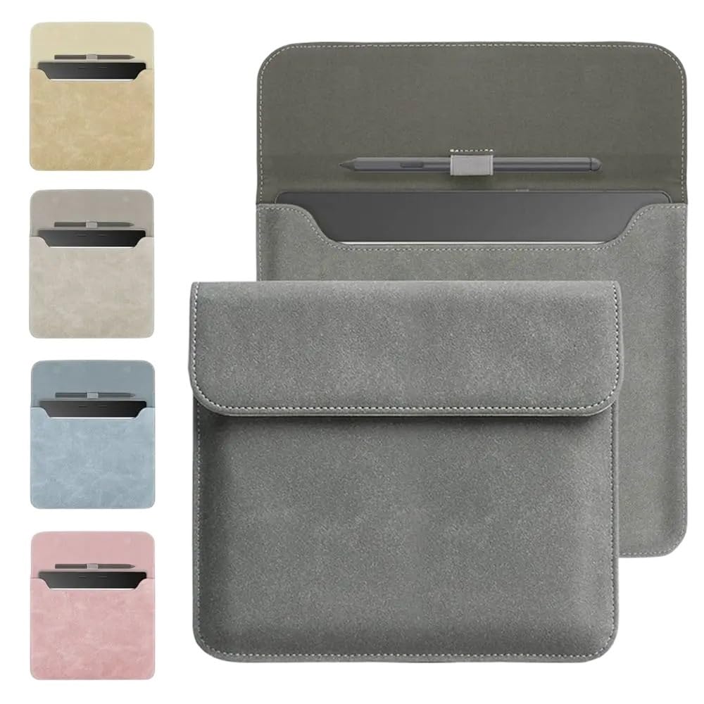 Premium PU Leather Waterproof Shockproof Case for Kindle Scribe 10.2