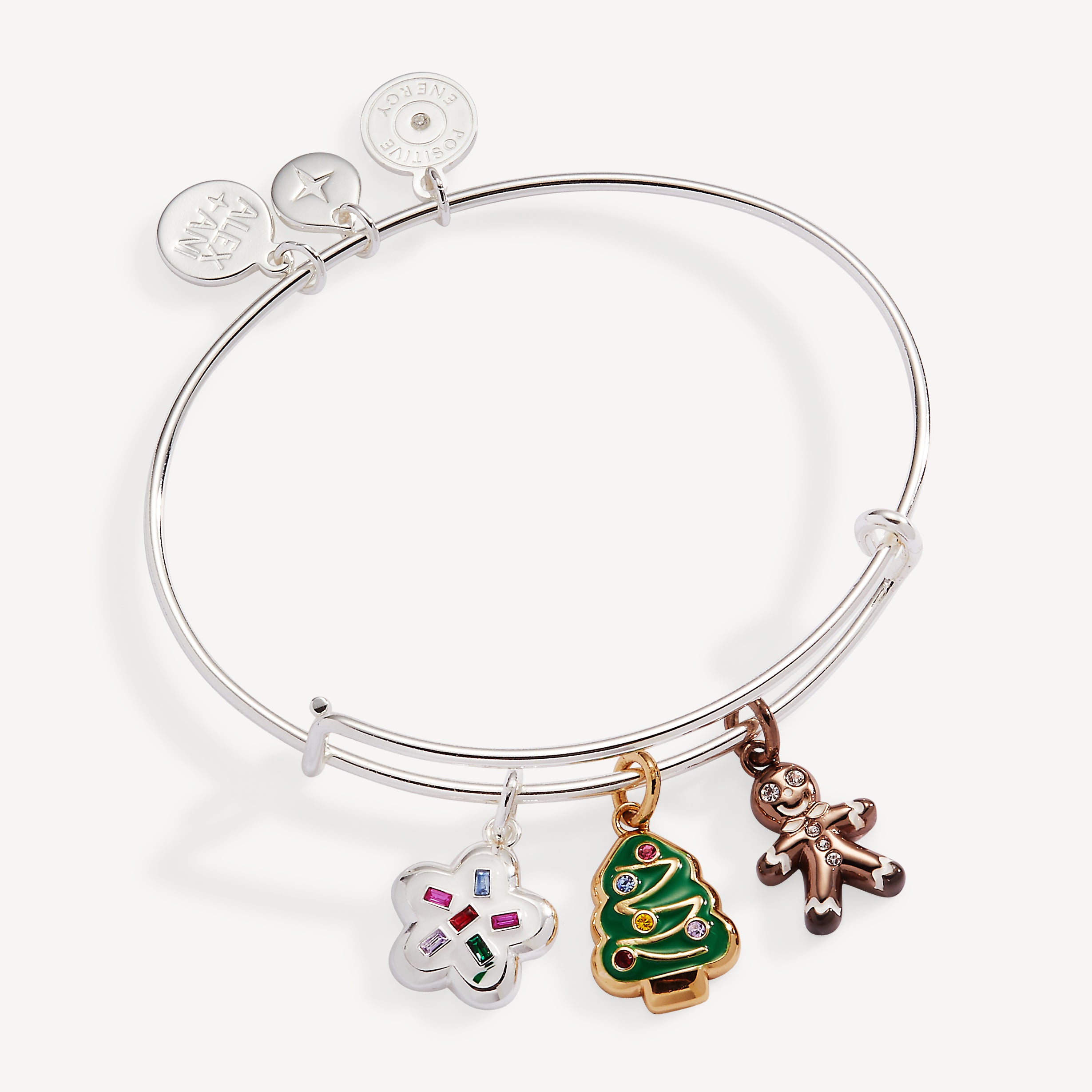 Festive Christmas Cookie Charm Bracelet - Holiday Party Jewelry for Women & Girls - Perfect for Gifts, Christmas Celebrations & Festive Outfits