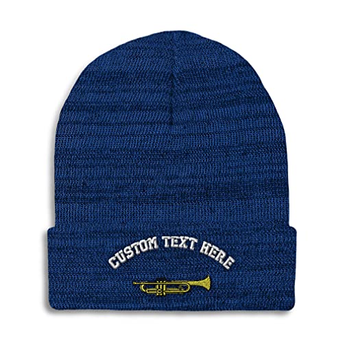 Heather Royal Blue Personalized Text Here