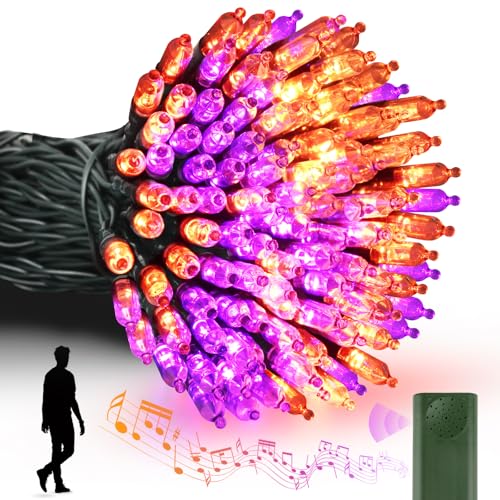 Motion Sensering Orange + Purple