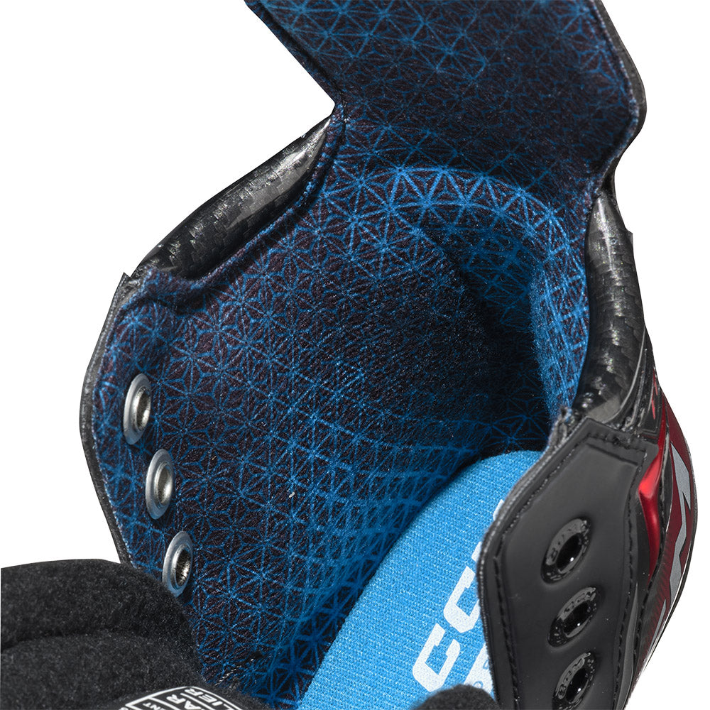 CCM Jetspeed FT890 Youth Ice Hockey Skates - Lightweight Performance Skates for Kids - Perfect for Ice Hockey Training & Games