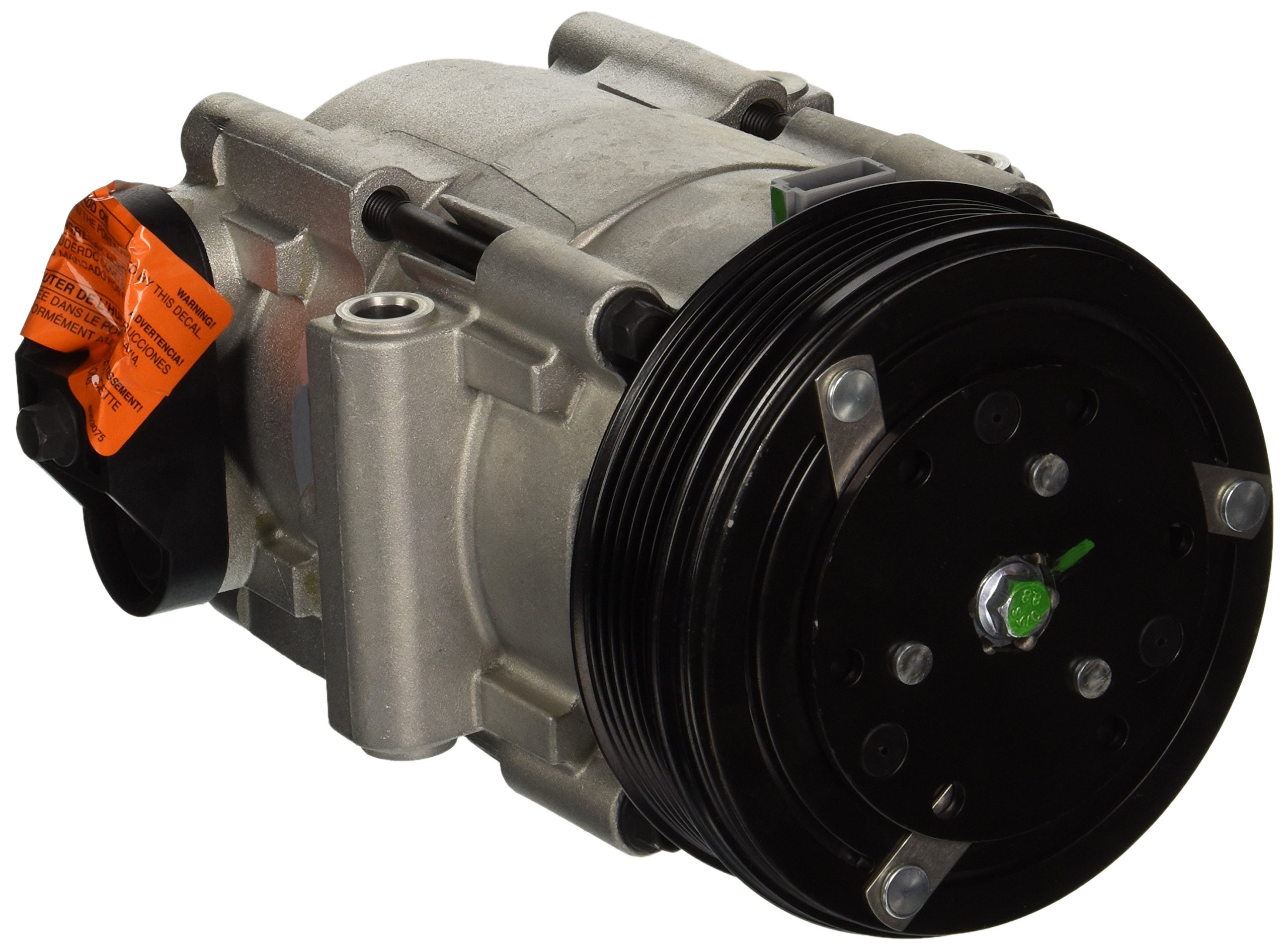 Four Seasons 58151 AC Compressor with Clutch - Replacement for Car & Truck Air Conditioning Systems - Perfect for Summer Driving & Road Trips