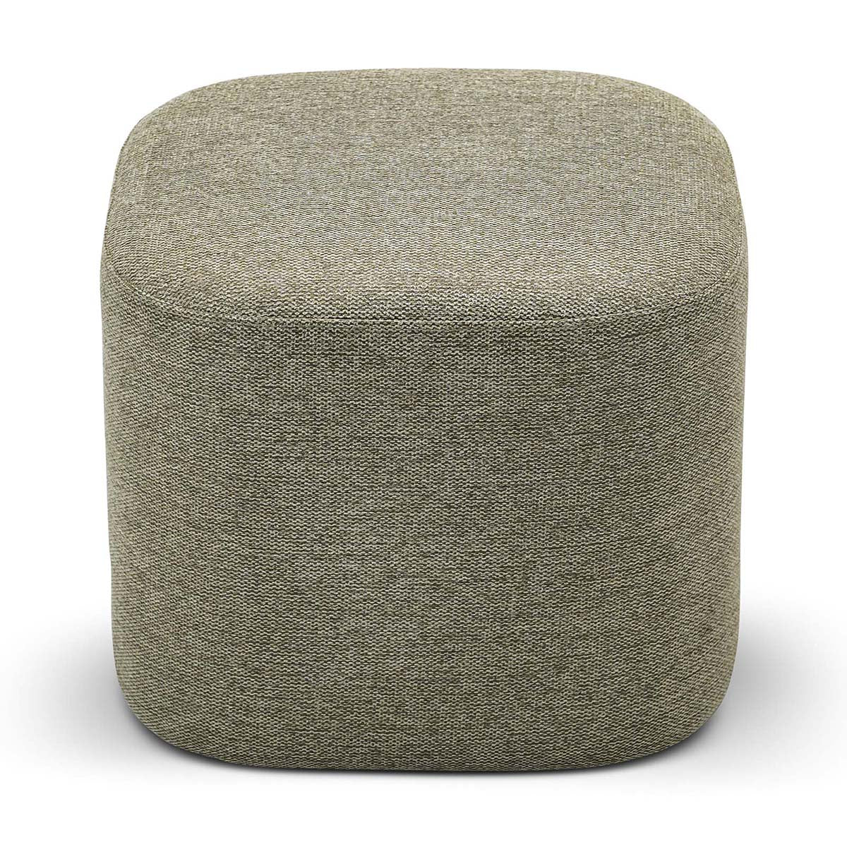 Aspen Square Ottoman - Modern Storage Ottoman with Lift Top, Soft Upholstered Seat for Living Room, Bedroom, or Nursery - Perfect for Extra Seating & Hidden Storage
