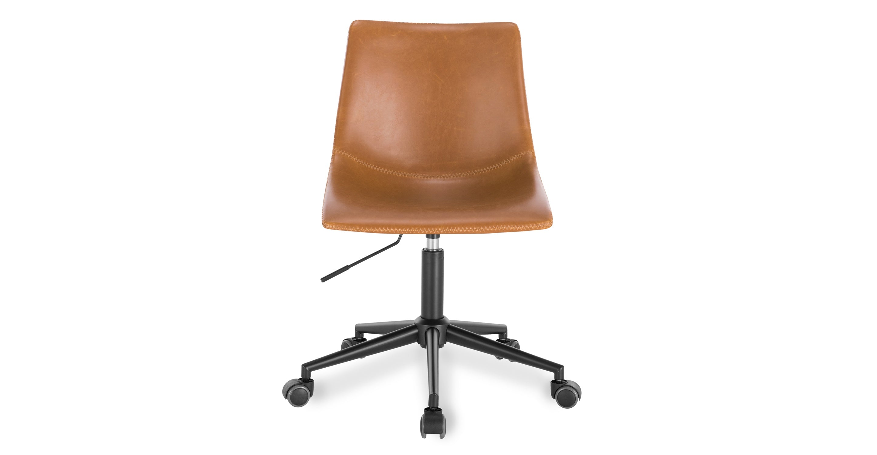 Paxton Ergonomic Office Task Chair - Adjustable Height & Lumbar Support for Home & Business Workspaces - Comfortable Desk Chair for Long Hours Sitting, Computer Work & Study