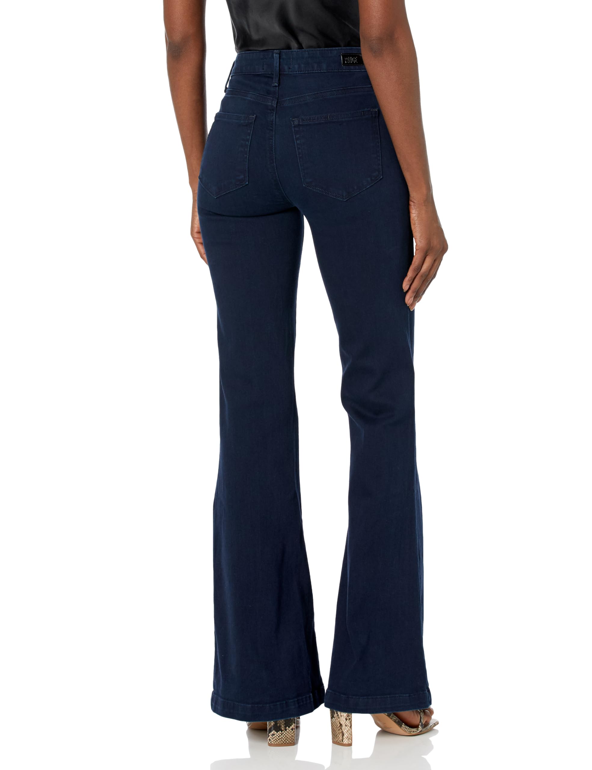 PAIGE Women's Fabel Skinny Jeans - High Waist Stretch Denim Pants for Women | Perfect for Casual Outfits, Work & Night Out