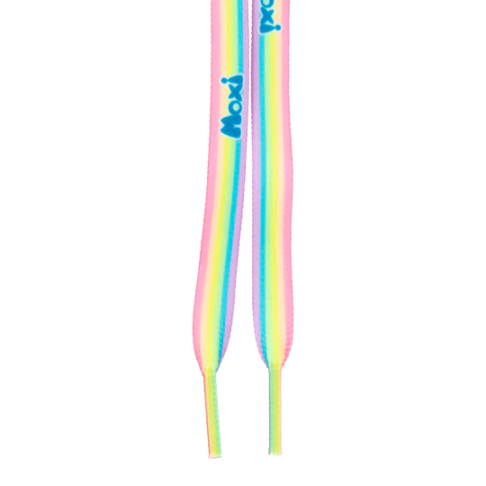 Premium Moxi Laces for Roller Skates - Durable & Stylish Skate Shoe Laces for Women & Men - Perfect for Derby, Artistic Skating & Outdoor Rollerblading