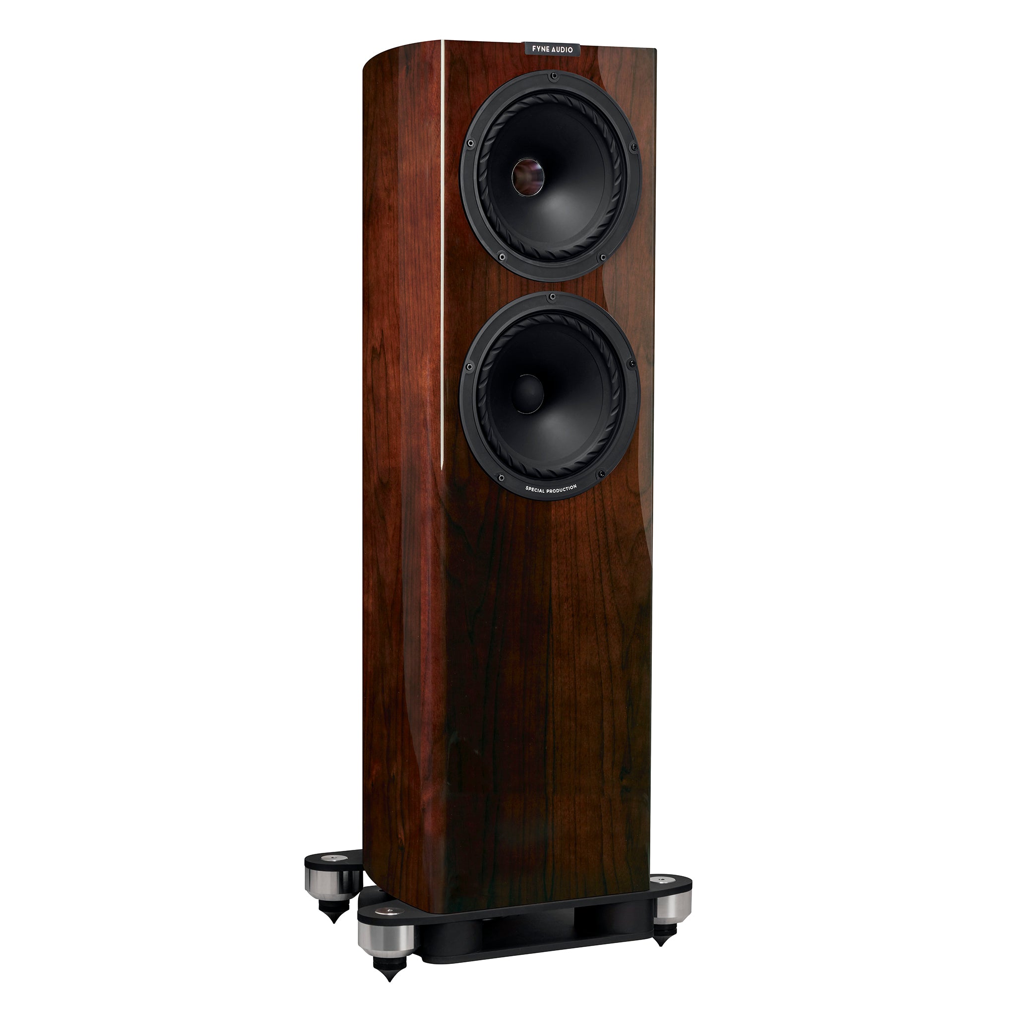 Fyne Audio F703SP High-End Floorstanding Speakers (Pair) - Premium Sound for Home Theater & Audiophile Listening