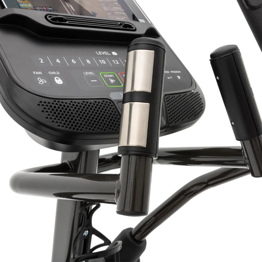 Spirit XE295V2 Elliptical Machine - Low Impact Cardio Trainer for Home Gym, Fitness & Weight Loss - Perfect for Small Spaces & Apartment Workouts