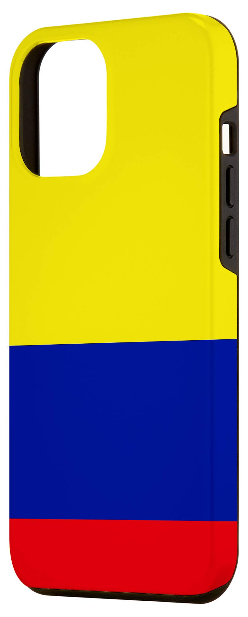 iPhone 12 Pro Max Case with Colombia Flag Design - Durable Protective Cover for iPhone 12 Pro Max - Perfect Colombian Souvenir Gift for Travelers & Tourists (Ideal for Travel, Daily Use & Special Occasions)
