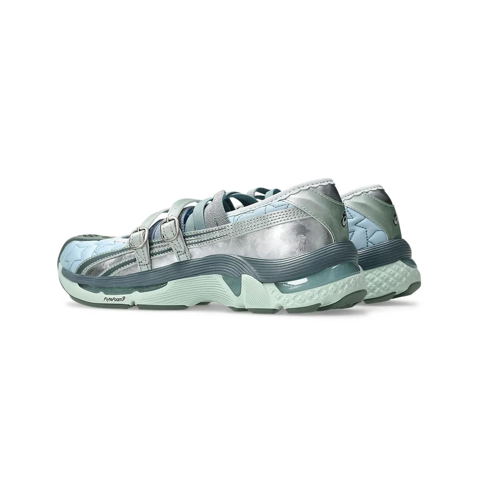 ASICS Gel Lokros Heaven by Marc Jacobs Kiko Kostadinov 'Faded Denim' Women's Running Shoes (2024) - Lightweight Comfort for Jogging, Gym Workouts & Casual Wear