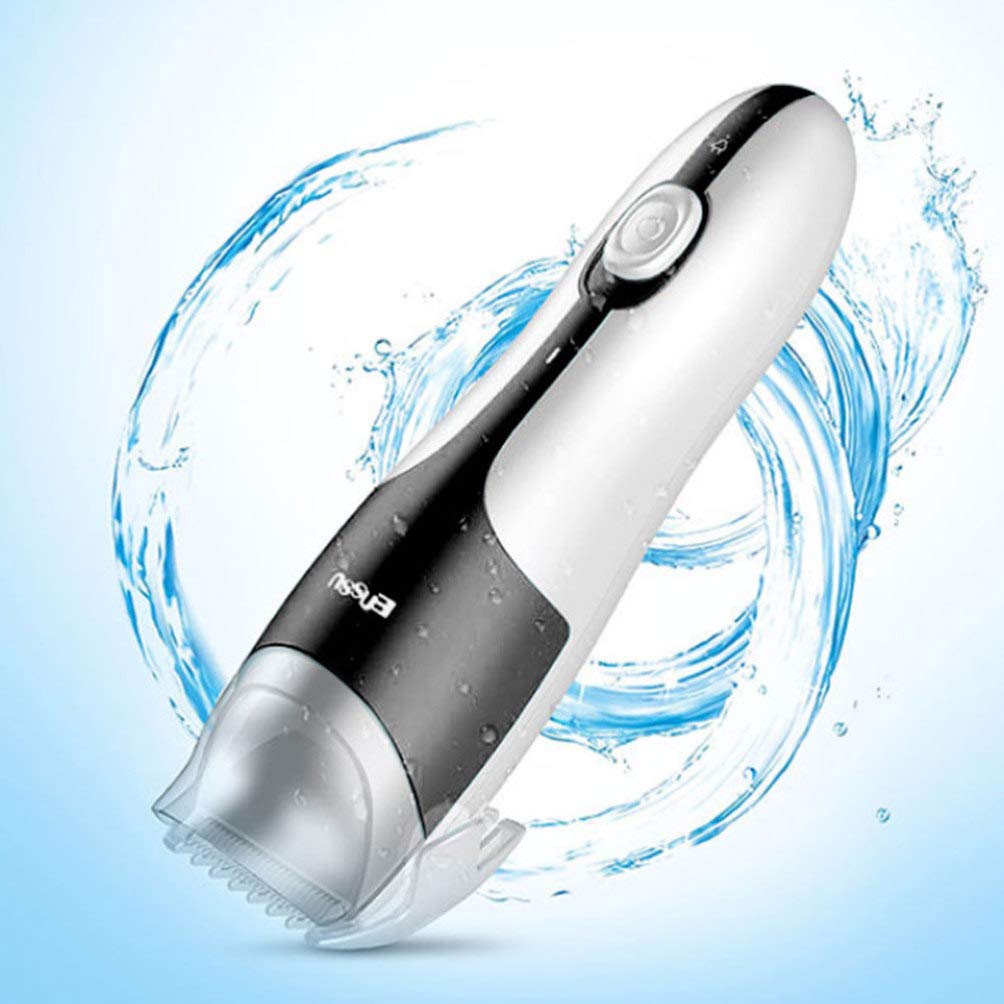 DOITOOL Rechargeable Electric Leg Shaver & Hair Clipper - Waterproof, Silent Trimmer for Kids & Adults - Perfect for Home Haircuts, Travel Grooming & Sensitive Skin Shaving