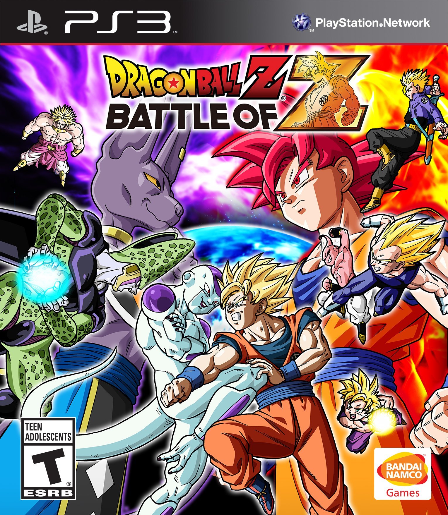 Dragon Ball Z: Battle of Z - PS3 Game (Renewed) | Fighting & Action Adventure Video Game for Playstation 3 | Perfect for Anime Fans & Multiplayer Battles