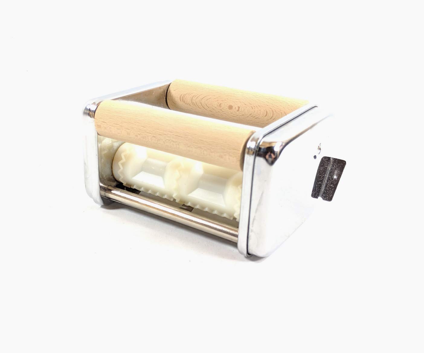 Marcato Raviolissima Pasta Maker Attachment - Compatible with Atlas 150 & Tippo 150 Machines - Handmade Ravioli & Dumpling Press - Perfect for Italian Cuisine & Homemade Pasta Nights