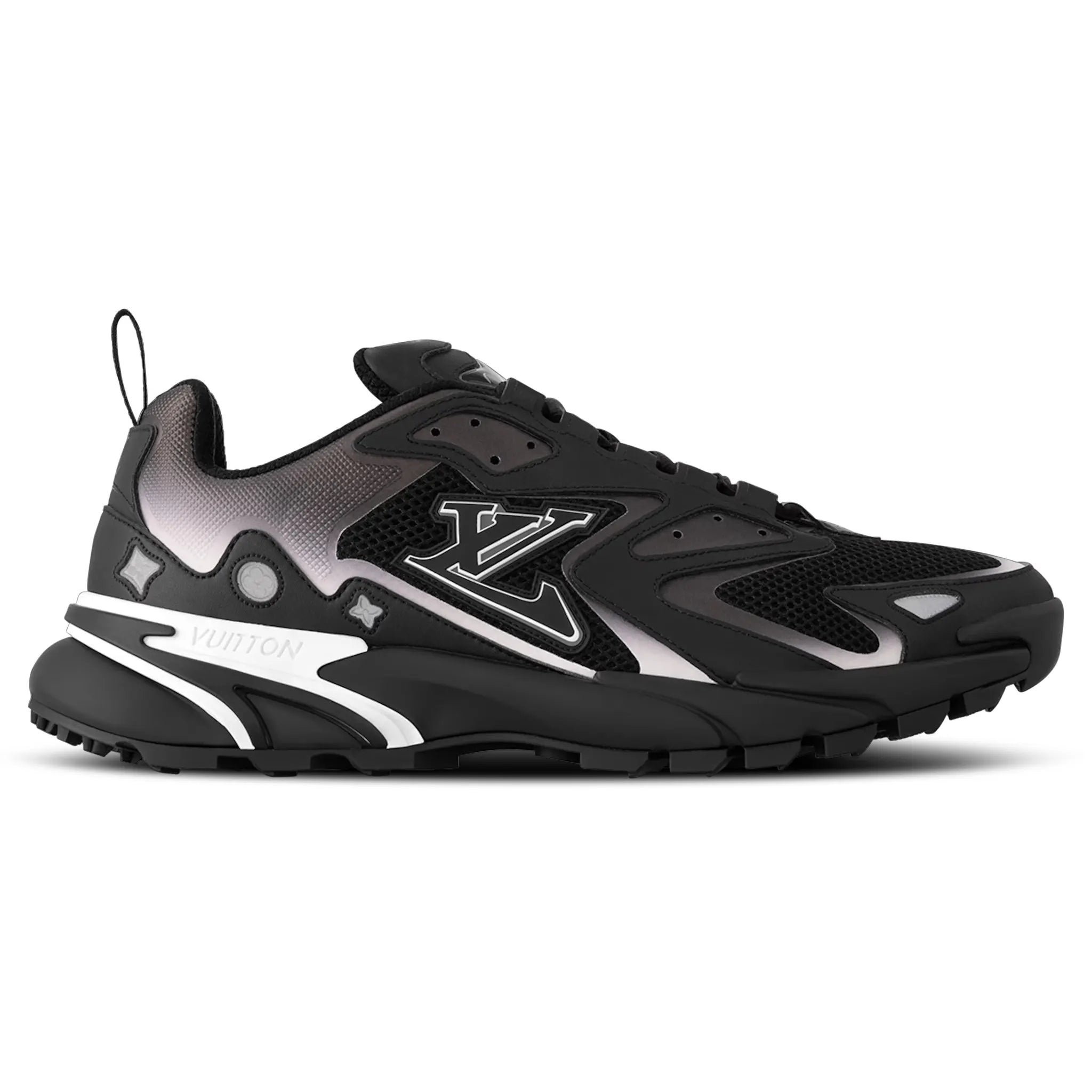 Louis Vuitton LV Runner Tactic Black Sneakers for Men - Luxury Designer Running Shoes for Casual Wear & Street Style Fashion