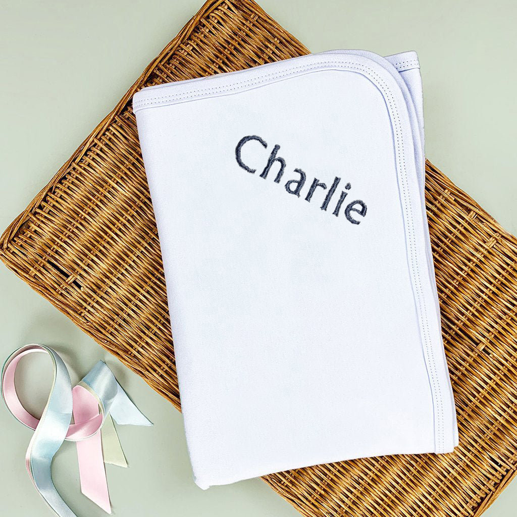 Custom Personalized Snuggle Wrap Blanket - Soft Cozy White Fleece Throw for Adults - Perfect for Gifts, Movie Nights & Relaxation at Home